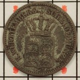 Wurttemberg 1 kreuzer 1870 - km 612 - A009, Europa