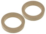 Distanțier MDF 130mm Impregnat și Lăcuit Set 2 Buc., 4Carmedia