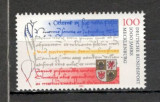 Germania.1995 1000 ani orasul Mecklenburg MG.851, Nestampilat