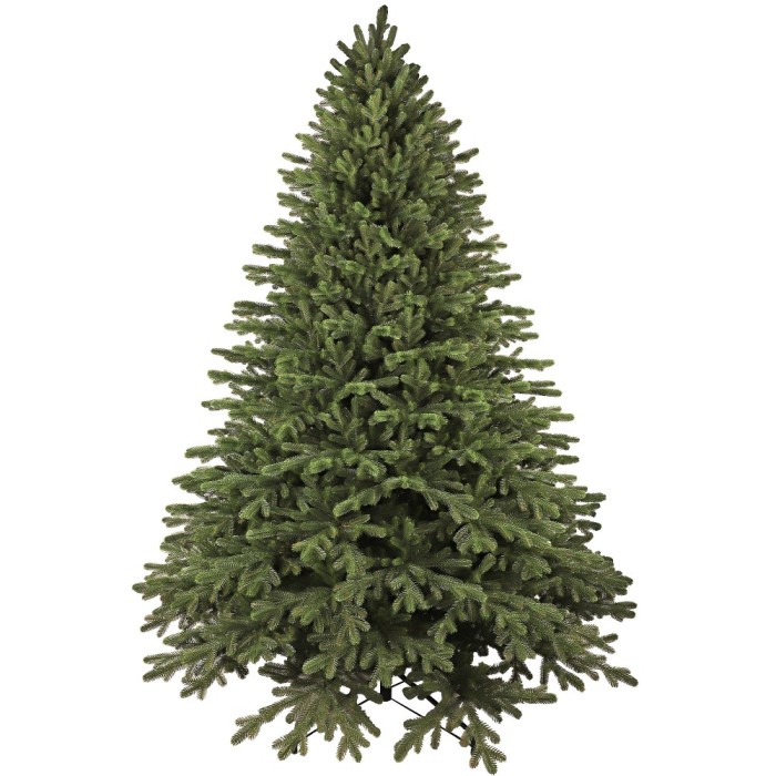 Brad Artificial Imperial de Lux 1745 Ramuri Full 3D PE Verde 200 cm