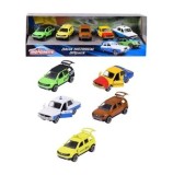 Cumpara ieftin Set 5 masinute metalice Majorette - Dacia