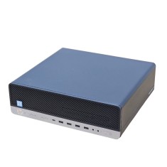 Unitate PC Refurbished, HP ELITEDESK 800 G5 SFF, Procesor I5 9500, Memorie RAM 8 GB, SSD 256 GB, Windows 11 Pro, DVD/RW