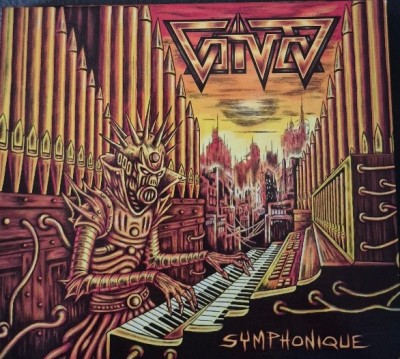 Voivod Symphonique Ocard (cd) foto
