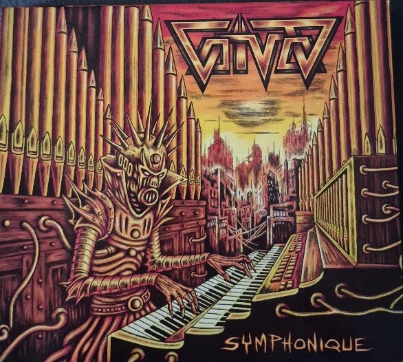 Voivod Symphonique Ocard (cd)