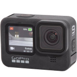 Camera Sport &amp; Outdoor Hero 9, Video 5K, Fotografii 20 MP, HyperSmooth 3.0, Display Tactil, Negru