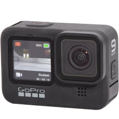 Camera Sport &amp;amp; Outdoor Hero 9, Video 5K, Fotografii 20 MP, HyperSmooth 3.0, Display Tactil, Negru foto