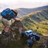 Masina cu telecomanda rock rover 4wd, pentru uscat, apa si zapada, scara 1:12,