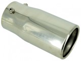 Ornament Toba Auto Universal 17.5cm, Ieșire 9cm, Intrare 7.8cm, ALM Premium, Prindere cu Suruburi