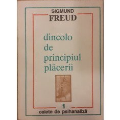 Dincolo de principiul placerii