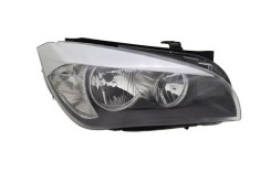 Far Bmw X1 (E84), 09.2009-07.2012, partea Dreapta, tip bec H7+H7; electric; Mulura alba superioara; cu motor, TYC foto