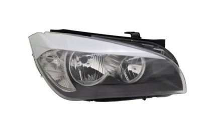 Far Bmw X1 (E84), 09.2009-07.2012, partea Dreapta, tip bec H7+H7; electric; Mulura alba superioara; cu motor, TYC foto
