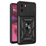 Husa pentru motorola moto g05 / e15 - camshield - black