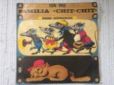 Familia chit-chit ion pas basm scenarizat pentru copii disc vinyl lp EXE0440 VG+, Electrecord