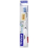 Periuta de dinti Trisa For Smokers Medium, Albastru ProDesign DailyAppliances