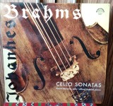Disc vinil Johannes Brahms - Andr&eacute; Navarra, Alfred Holeček - Pian / violoncel ( EX+ vizual / EX auditiv , mici imperfecțiuni , zgomot fond )