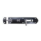 Zavor pentru usa, negru, 150 mm