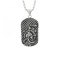 Lant inox Pandantiv zodia Fecioara otel inoxidabil dog tag Personal Style 00A254