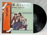 Vinil LP &quot;Japan Press&quot; Marvin Hamlisch &lrm;&ndash; The Sting (Original Soundtrack) (VG++)
