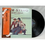 Vinil LP &quot;Japan Press&quot; Marvin Hamlisch &lrm;&ndash; The Sting (Original Soundtrack) (VG++)