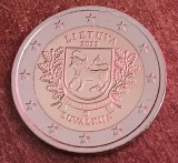 C50 - Moneda foarte veche - 2 euro - Lituania - 2022 - omagiala, Europa