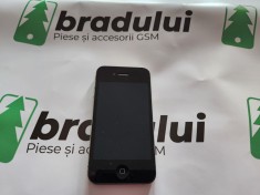 Telefon iPhone 4 folosit stare buna foto