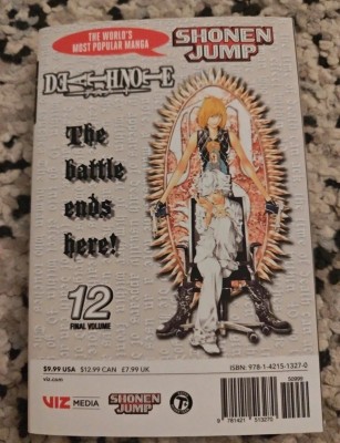 Death Note, vol 12 foto