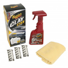 Kit Argila Decontaminare Vopsea Meguiar's Smooth Surface Clay