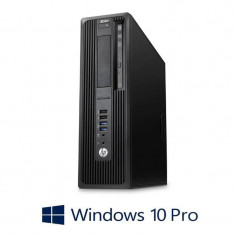 Workstation HP Z240 SFF, Quad Core i7-6700, Quadro K620, Win 10 Pro foto