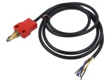 Limitator cursă NO NC 10A max.250VAC cablu 2m IP66 metal