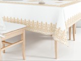 Față de masă Policotton, model cu imprimeu digital 150x200cm, Gold Border