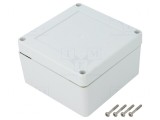 Carcasă Universală cu Bucșă din Alamă 105x105x60mm