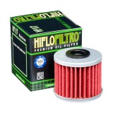 Filtru ulei Hiflofiltro HF117 - Honda 700 Integra - NC 700 S - ADV 750 - X-ADV 750 (17-78) - CRF 1000 Africa Twin (16-19)