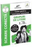 Cumpara ieftin Scriere corecta. Caiet pentru exersare intensiva. Grupuri de litere. Clasele I si a II-a/***
