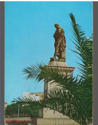 CPI B14761 - CARTE POSTALA - CONSTNTA. statuia lui OVIDIU foto