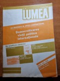 Revista lumea 6 aprilie 1989