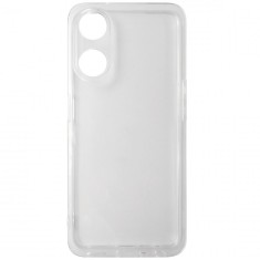 Husa silicon slim transparenta pentru Oppo A58 5G, A78 5G
