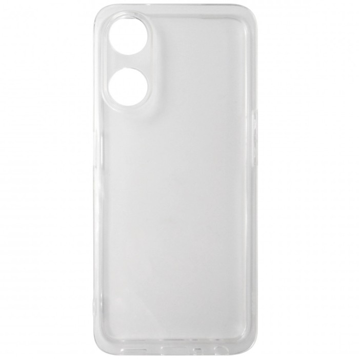 Husa silicon slim transparenta pentru Oppo A58 5G, A78 5G
