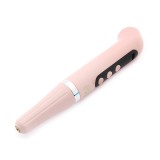 Pilă electrică pentru manichiură, cu baterie JF-102B, 25000 rpm, 2 &icirc;n 1, cu lampă LED/UV 12W, roz