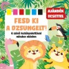 Fesd ki a dzsungelt! - 6 sz&iacute;nű fest&eacute;kpalett&aacute;val minden oldalon