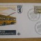 B14 - FDCS - Germania - trolebuzele din Berlin