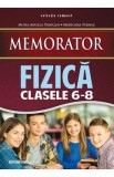 Memorator de fizica cls 6-8 - Mona Angela Panican