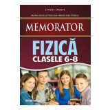 Memorator de fizica cls 6-8 - Mona Angela Panican