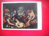 HOPCT 23729 ALEXANDRU IN FATA TRUPULUI LUI DARIUS- FRANCESCO GUARDI 1712-1793 --RUSIA--MUZEE - CP PICTURA --NECIRCULATAMUNTII