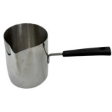 Cumpara ieftin Ibric din fier cu m&acirc;ner PVC, 600 ml