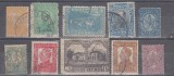 M2 - R1 23 - TIMBRE FOARTE VECHI - BULGARIA, Elvetia, Istorie, Stampilat