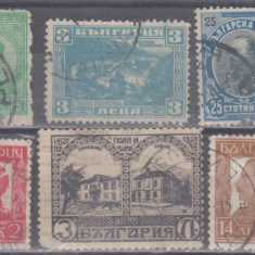 M2 - R1 23 - TIMBRE FOARTE VECHI - BULGARIA