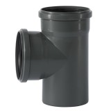 Ramificație HT DN/OD 160/160 87 Grade, Sistem Canalizare Interioara