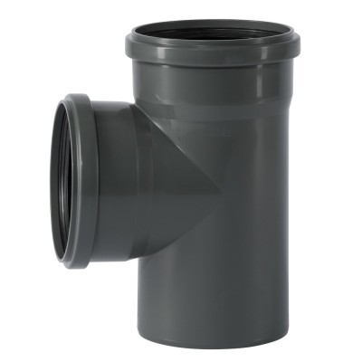 Ramificație HT DN/OD 160/160 87 Grade, Sistem Canalizare Interioara foto