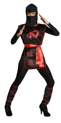 Costumatie Ninja Warrior Dame Marimea 40 foto
