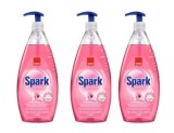 Pachet 3 x Detergent de vase Sano Spark Migdale, 1L
